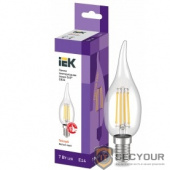 Iek LLF-CB35-7-230-30-E14-CL Лампа LED СВ35 св.н/ветру 7Вт 230В 3000К E14 серия 360°