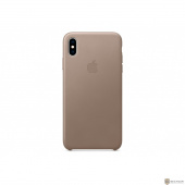 MRWR2ZM/A Apple iPhone XS Max Leather Case - Taupe