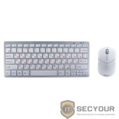 Keyboard Gembird KBS-7001-RU {Wireless, ноутбучн. механизм клавиш 2.4ГГц/10м, мини-приемник- USB}