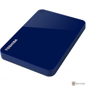 Накопитель на жестком магнитном диске Toshiba Внешний жесткий диск TOSHIBA HDTC920EL3AA Canvio Advance 2ТБ 2.5&quot; USB 3.0 синий
