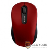 Мышь Microsoft Mobile 3600 красный/черный оптическая (1000dpi) беспроводная BT (2but) [PN7-00014]