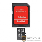 Micro SecureDigital 16Gb SanDisk SDSDQM-016G-B35A {MicroSDHC Class 4, SD adapter}