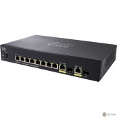 Cisco SB SG350-10MP-K9-EU Cisco SG350-10MP 10-port Gigabit POE Managed Switch