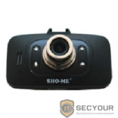 Видеорегистратор Sho-Me HD-8000SX черный 1.3Mpix 1080x1920 1080p 140гр.