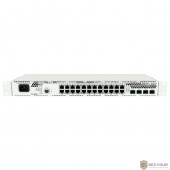 Eltex Ethernet-коммутатор MES2324, 24 порта 10/100/1000 Base-T, 4 порта 10GBase-X (SFP+)/1000Base-X (SFP), L2+, 220V AC
