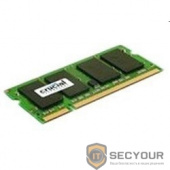 Crucial DDR3 SODIMM 2GB CT25664BF160B PC3-12800, 1600MHz