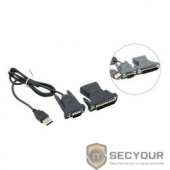 Espada Кабель-адаптер USB 2.0 to RS232, U1R232-PL2 (Db9/Db25) [FG- U1R232-PL2-1B1-CT21]