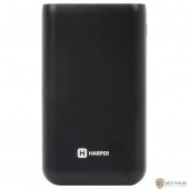 Harper Аккумулятор внешний портативный PB-10010 BLACK (10 000mAh;Тип батареи Li-Pol; Выход 2 USB: 5V/1A и 5V/2,1A; LED индикатор)