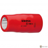 KNIPEX Насадки (двойной шестигранник) для торцовых ключей 55 мм { Длина187 Ширина30 Высота30} [KN-98473_4]