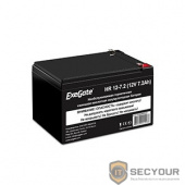 Exegate EX282965RUS Exegate EX282965RUS Аккумуляторная батарея ExeGate HR 12-7.2 (12V 7.2Ah), клеммы F2