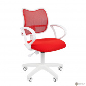 Офисное кресло Chairman   450 LT    Россия    белый пластик TW-19/TW-69  красный [7019778]