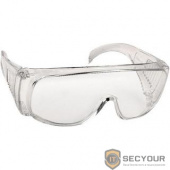 DEXX Очки защитные, поликарбонатная монолинза с боковой вентиляцией, прозрачные [11050/11050_z01]