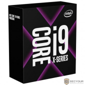 CPU Intel Core i9-9900X BOX {3.50Ггц, 19.25МБ, Socket 2066}