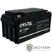 Delta DT 1265 (65 А\ч, 12В) свинцово- кислотный аккумулятор  