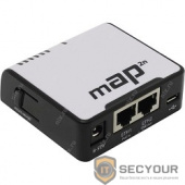 MikroTik mAP 2n RBmAP2nD mAP-2n Беспроводной маршрутизатор WiFi + 2 порта LAN 100Мбит/сек