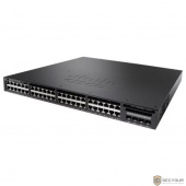 WS-C3650-48FQ-L Cisco Catalyst 3650 48 Port Full PoE 4x10G Uplink LAN Base