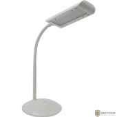 Smartbuy SBL-DL-6-WL-White Светодиодный настольный светильник (LED) 6W /W {6000К, 6Вт, 24 диода 2835,  ABS пластик, белый, кабель USB в комплекте}
