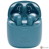 Гарнитура вкладыши JBL T220 TWS синий беспроводные bluetooth (в ушной раковине)