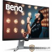 Монитор Benq 31.5&quot; EX3203R черный VA LED 16:9 HDMI матовая HAS 400cd 2560x1440 DisplayPort FHD USB 8.1кг