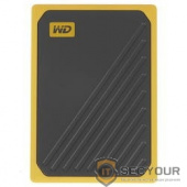 WD Portable SSD 500GB My Passport Go Black WDBMCG5000AYT-WESN