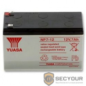 Yuasa Батарея для ИБП NP7-12 12V/7Ah (691725)