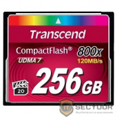 Compact Flash 256Gb Transcend, High Speed (TS256GCF800) 800-x