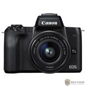 Canon EOS M50 черный {24.1Mpix 3&quot; 4K WiFi 18-150 IS STM LP-E12}