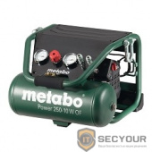 Metabo Power 250-10 W OF  Компрессор [601544000] { безм.1.5кВт,10л,110/м, вес 21 кг }