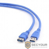 Gembird PRO CCP-USB3-AMAF-6, USB 3.0 кабель удлинительный 1.8м AM/AF  позол. контакты, пакет 