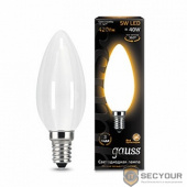 GAUSS 103201105 Светодиодная лампа LED Filament Свеча OPAL E14 5W 420lm 2700К 1/10/50 