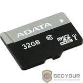 Micro SecureDigital 32Gb A-DATA AUSDH32GUICL10-R {MicroSDHC Class 10 UHS-I}