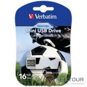 Verbatim USB Drive 16Gb Mini Graffiti Edition Football 049879 {USB2.0}