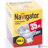 Navigator 94205 Лампа галогенная JCDR 35W G5.3 230V 2000h