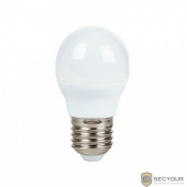 СТАРТ (4670012298687) Светодиодная лампа. Форма - шарик. Теплый белый свет. LEDSphereE27 7W27 