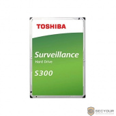 5TB Toshiba Surveillance S300 (HDWT150UZSVA) {SATA 6.0Gb/s, 5400 rpm, 128Mb buffer, 3.5&quot; для видеонаблюдения}