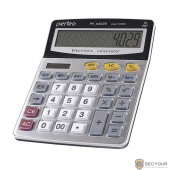 Perfeo калькулятор PF_A4029, бухгалтерский, 12-разр., GT, серебристый
