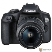 Canon EOS 2000D KIT черный {24.1Mpix 18-55mm f/3.5-5.6 IS II 3&quot; 1080p Full HD SDXC Li-ion (с объективом)}