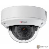 HiWatch DS-I458 Видеокамера IP 2.8-12мм цветная корп.:белый 