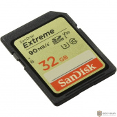 SecureDigital 32Gb SanDisk SDSDXVE-032G-GNCIN {SDHC Class 10 UHS-I U3, Extreme}