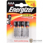 Energizer MAX E92/AAA BP6 (6 шт. в уп-ке)