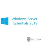 Microsoft Windows Server Essentials 2019 [G3S-01308] Russian 64-bit {1pk DSP OEI DVD} 2CPU