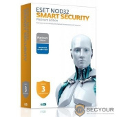 NOD32-ESM-NS(BOX)-2-3 ESET NOD32 Smart Security Family Platinum Edition - лицензия на 2 года на 3 устройства
