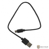 Гарнизон Кабель USB 2.0 Pro, AM/microBM 5P, 1м, черный, пакет (GCC-mUSB2-AMBM-1M)