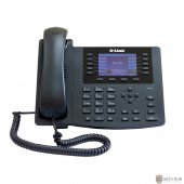 D-Link DPH-400SE/F5A/F5B IP-телефон с цветным дисплеем, 1 WAN-портом 10/100Base-TX, 1 LAN-портом 10/100Base-TX и поддержкой PoE