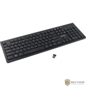 Клавиатура беспроводная мультимедийная Smartbuy 206 черная [SBK-206AG-K]