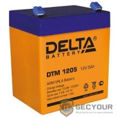 Delta DTM 1205  (5 А\ч, 12В) свинцово- кислотный аккумулятор  