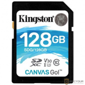 SecureDigital 128Gb Kingston SDG/128GB {SDXC Class 10, UHS-I U3}