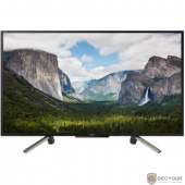 Sony 43&quot; KDL43WF665BR BRAVIA черный/серебристый/FULL HD/400Hz/DVB-T/DVB-T2/DVB-C/DVB-S/DVB-S2/USB/WiFi (RUS)