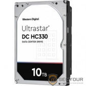 10Tb WD Ultrastar DC HC330 {SATA-III 12Gb/s, 7200 rpm, 256mb buffer, 3.5&quot;}  [0B42266 ]