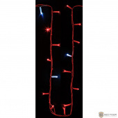 Neon-night 315-182 Гирлянда модульная  &quot;Дюраплей LED&quot;  20м  200 LED  белый каучук , мерцающий &quot;Flashing&quot; (каждый 5-й диод), Красная